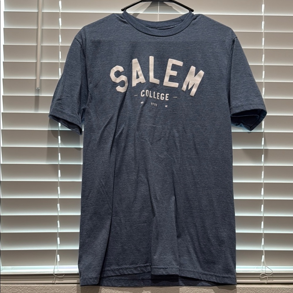 Salem College Blue T-Shirt